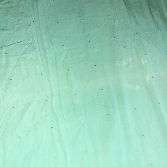 VINTAGE HANDMADE CRAZY QUILT GRANNY SQUARES CUTTERS COTTAGE CABIN FEEDSACK 75X64 - Picture 9 of 9